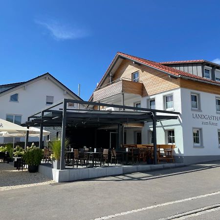 Landgasthaus Zum Kreuz Gbr Isny im Allgau Luaran gambar